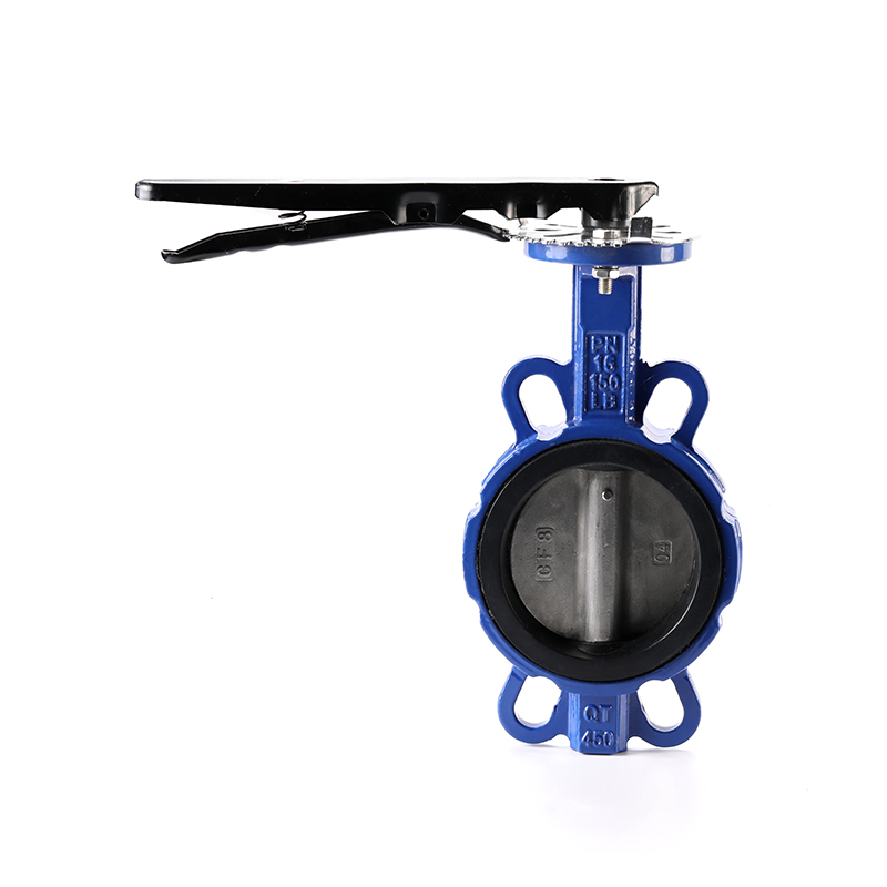 冲压手柄 多标体蝶阀